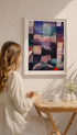 Motif from Hammamet – Paul Klee Art Print Mockup