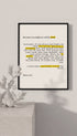 No Limits Bruce Lee Quote Poster Mockup