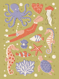 Grön Inredning Stilleben – Henri Matisse
