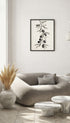 Olive Branch Botanical Poster Mockup