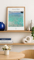 On Lake Attersee - Gustav Klimt Art Print Mockup