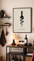 Open Enjoy Repeat Minimalist Posters Mockup
