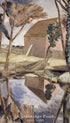 Oxenbridge Pond - Paul Nash Art Print
