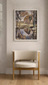 Oxenbridge Pond - Paul Nash Art Print Mockup