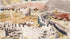 Oxfordshire Landscape Paul Nash Art Print