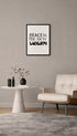 Peace Is the New Luxury Typography Poster Mockup
