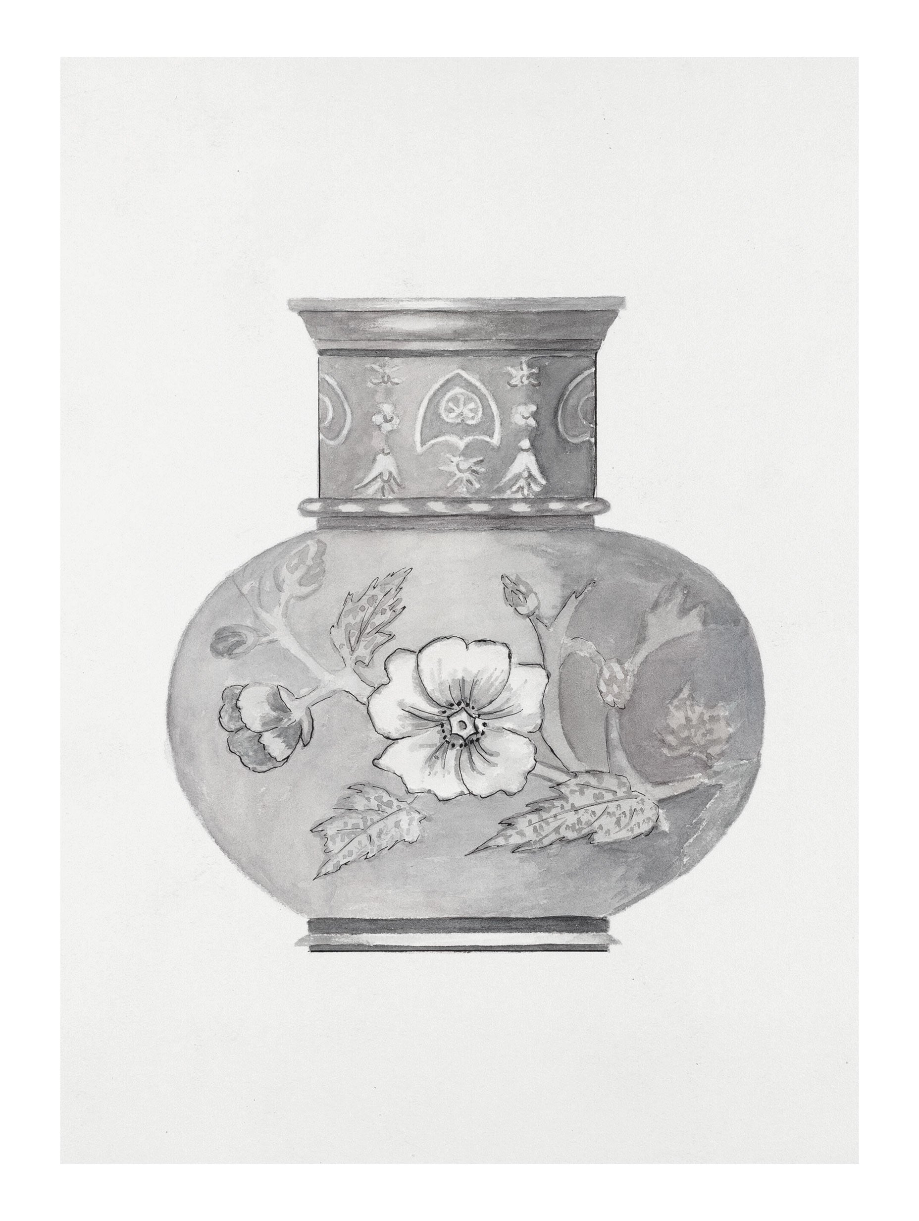 Pewter Spoon Holder Beulah Bradleigh Kitchen Artwork
