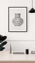 Pewter Spoon Holder Beulah Bradleigh Kitchen Artwork Mockup