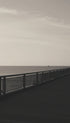 The Pier Boardwalk Outdoors Horizon Poster