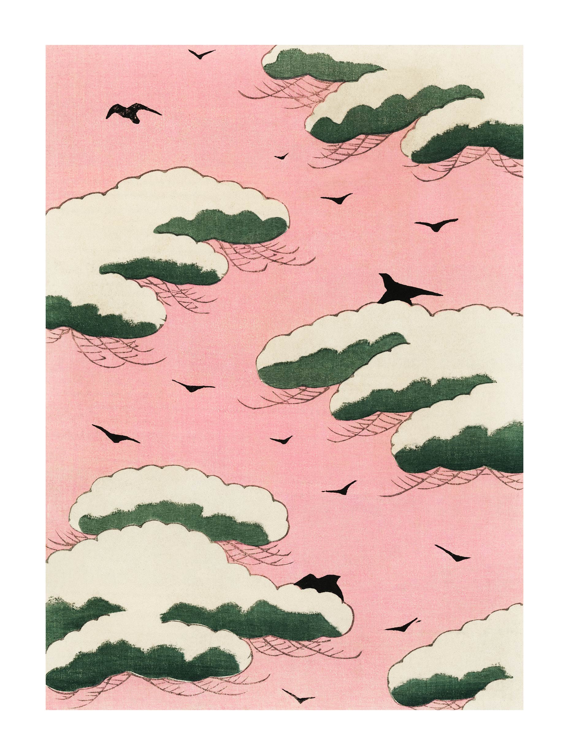 Pink Sky - Watanabe Seitei