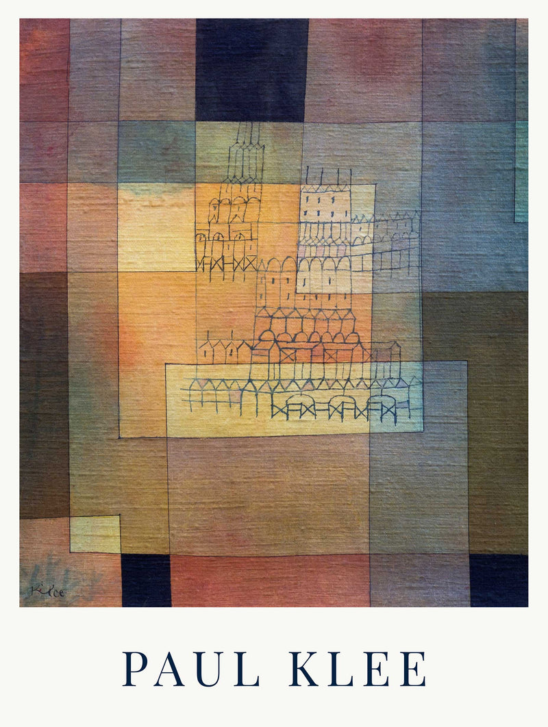 Paul Klee poster 3
