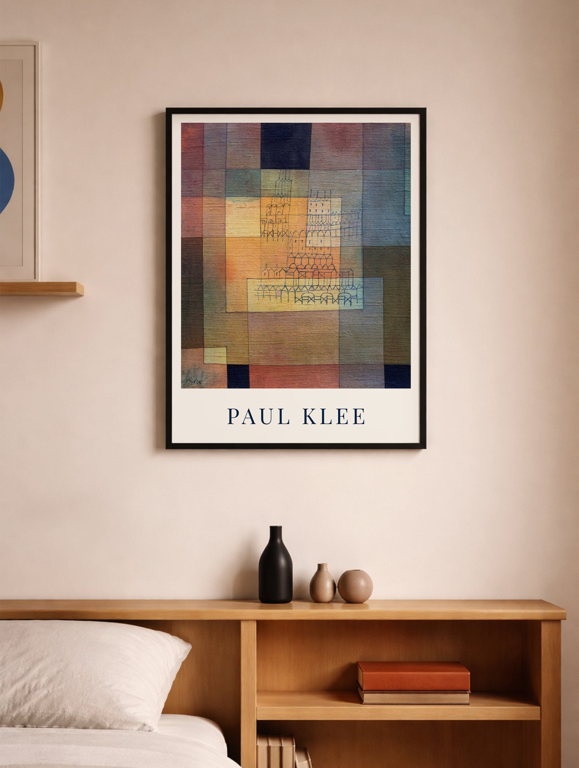 Polyphonic Architecture - Paul Klee Mockup
