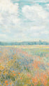 Poppy Fields near Argenteuil (Coquelicots) Claude Monet Art Print