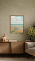 Poppy Fields near Argenteuil (Coquelicots) Claude Monet Art Print Mockup
