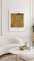 Portrait of Adele Bloch-Bauer - Gustav Klimt Mockup