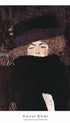 Lady with Hat and Feather Boa - Gustav Klimt