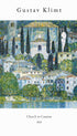 Church in Cassone - Gustav Klimt 