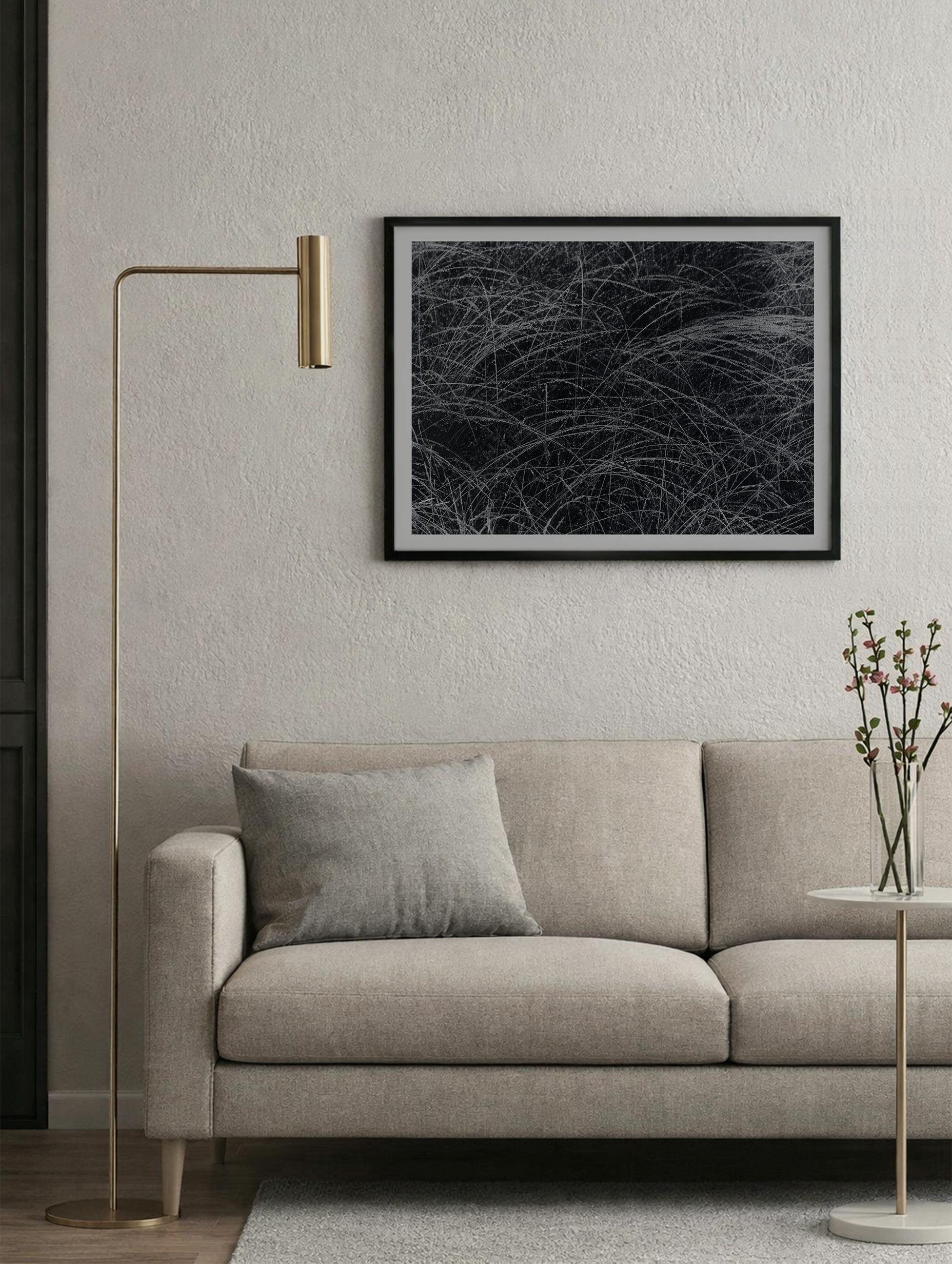 Rain Drops Alfred Stieglitz Art Print No 1 Mockup