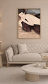 Reclining Nude from the Back Amedeo Modigliani Art Print Mockup