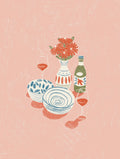 Grön Inredning Stilleben – Henri Matisse