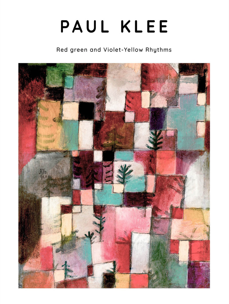 Paul Klee poster 1