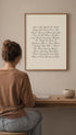 Rewrite Your Story Motivational Poster Mockup