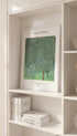 Rosebushes under the Trees - Gustav Klimt Mockup