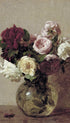 Roses Henri Fantin-Latour Art Print