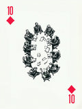 Round Table Illustration Poster