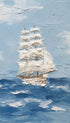 Sailing Ship at Sea