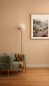 Sandy Hills Mountain Wall Art Mockup
