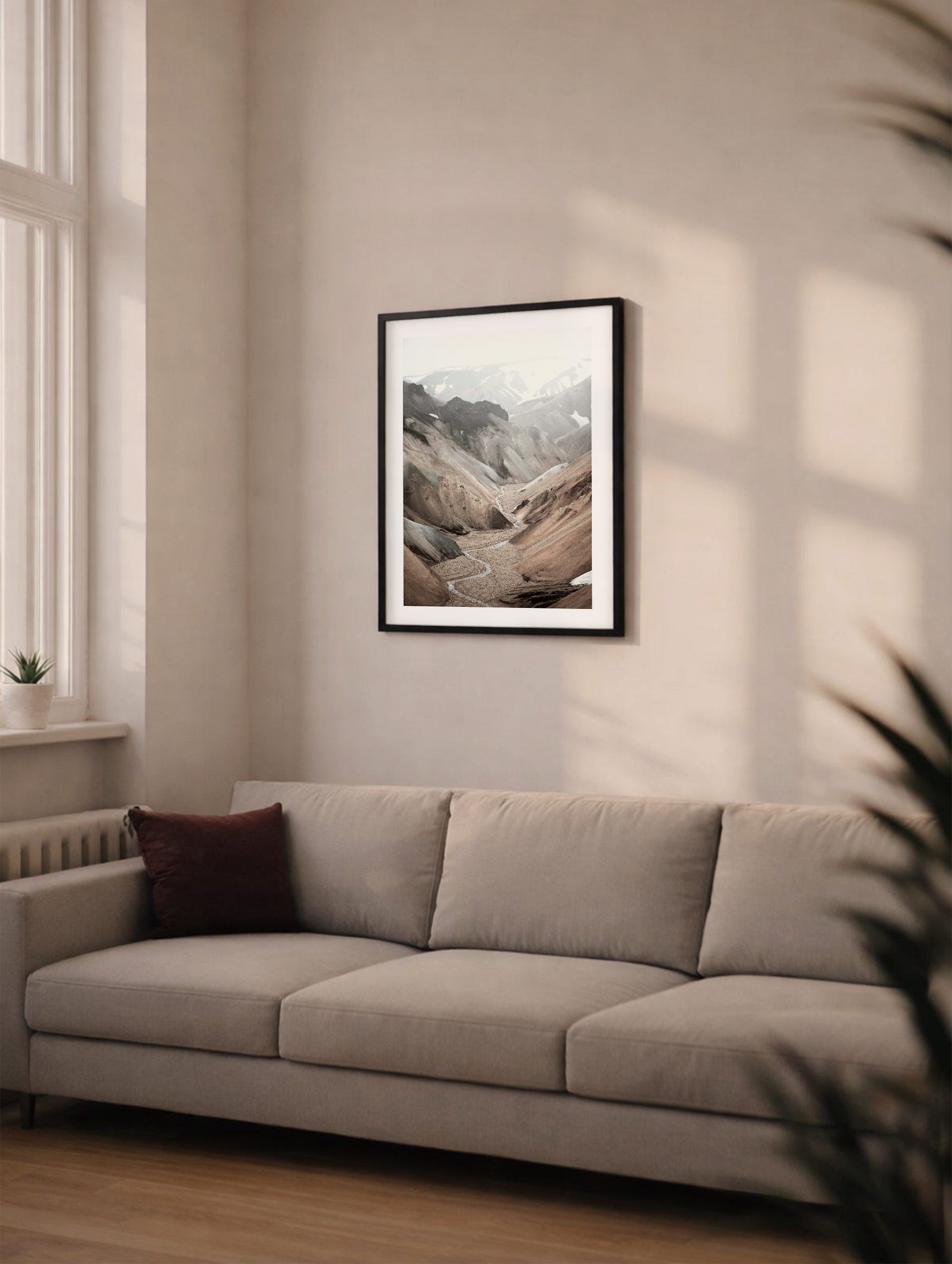 Sandy Hills Poster Mockups