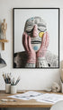 Sculpture of Park Pardon Art Print Mockup