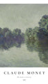 The Seine at Giverny Claude Monet Art Print