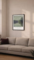 The Seine at Giverny Claude Monet Art Print Mockup