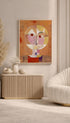 Senecio Paul Klee Art Print Mockup