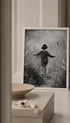Simple Days Black and White Poster Mockup