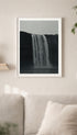 Skógafoss Waterfall Wall Art Mockup