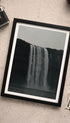Skógafoss Waterfall Wall Art Mockup