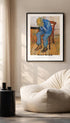 Sorrowing Old Man ('At Eternity's Gate') Van Gogh Art Print Mockup