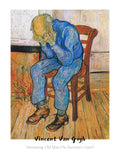 Sorrowing Old Man ('At Eternity's Gate') - Van Gogh