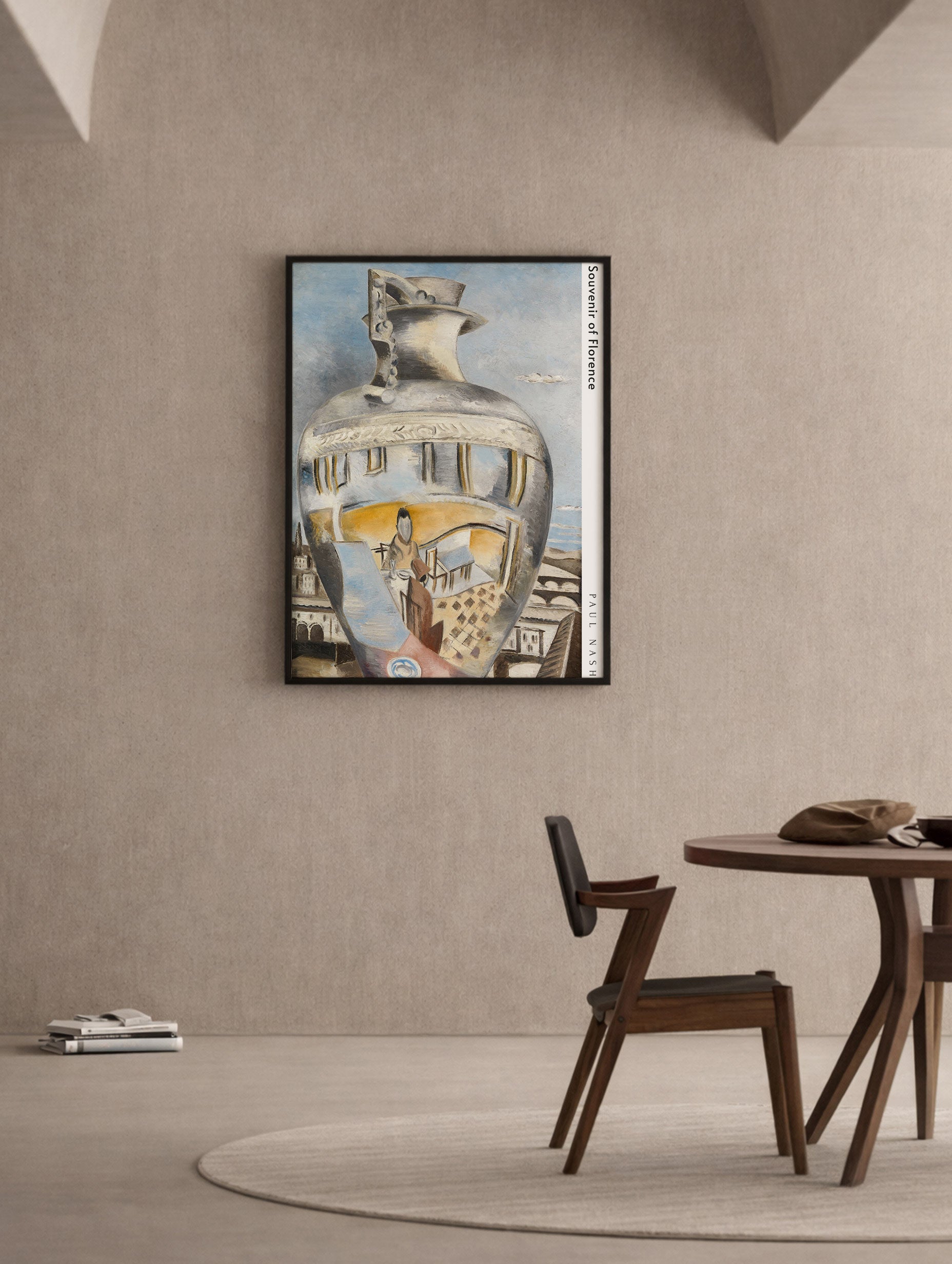 Souvenir of Florence - Paul Nash Mockup