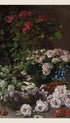Spring Flowers Claude Monet Art Print