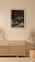 Spring Flowers Claude Monet Art Print Mockup