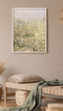 Spring (Fruit Trees in Bloom) Claude Monet Art Print Mockup