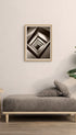 Stairwell View Poster Mockup