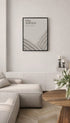 Still Surface Minimal Zen Typography Poster Mockup