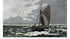 Stormy Seascape Claude Monet Art Print