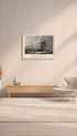 Stormy Seascape - Claude Monet Mockup