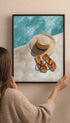 Summer Essentials Poster Mockup